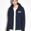 Ksubi Jackets-Alltime Spray Jacket Navy