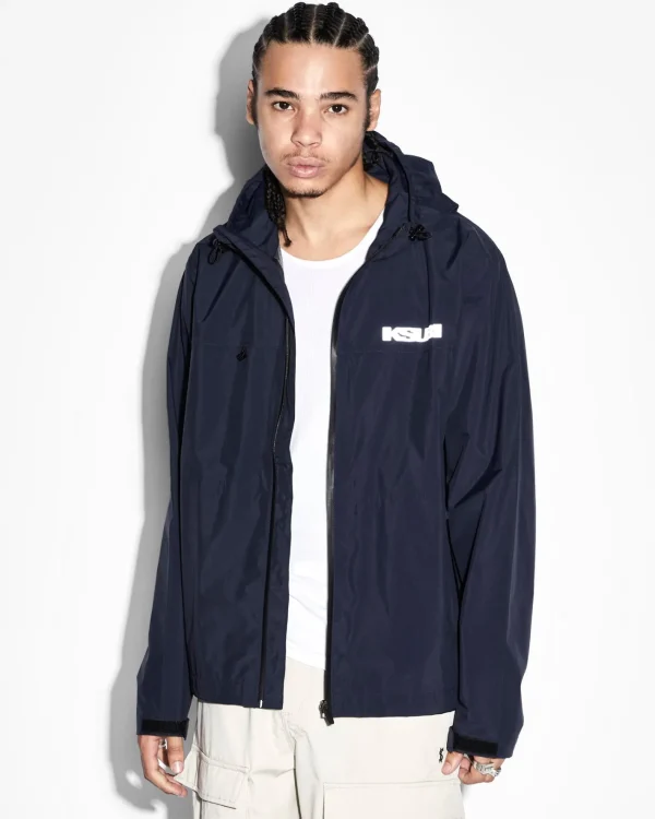 Ksubi Jackets-Alltime Spray Jacket Navy