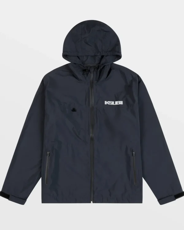 Ksubi Jackets-Alltime Spray Jacket Navy