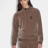 Ksubi Jackets-Antidote Track Jacket Olive