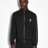 Ksubi Jackets-Antidote Trak Jacket Black/Yellow