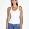 Ksubi Tops-Arise Tank Top White