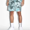 Ksubi Shorts-Astro Short Green Dye