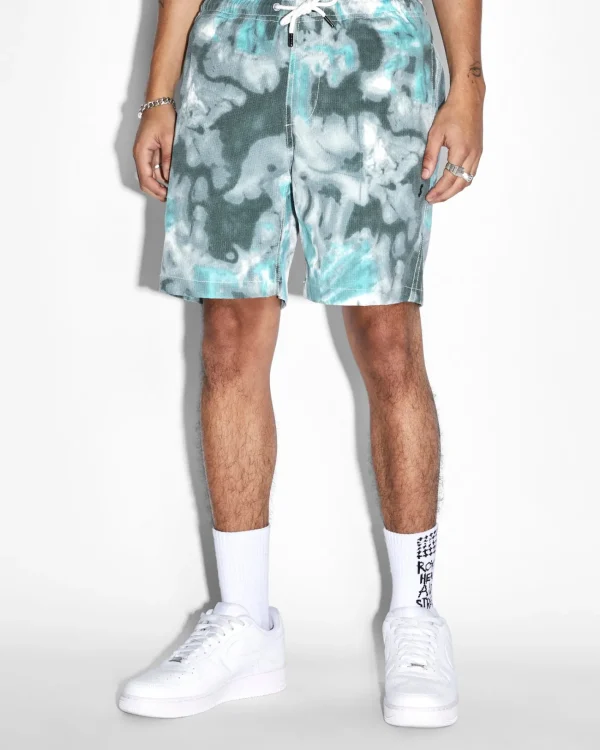 Ksubi Shorts-Astro Short Green Dye