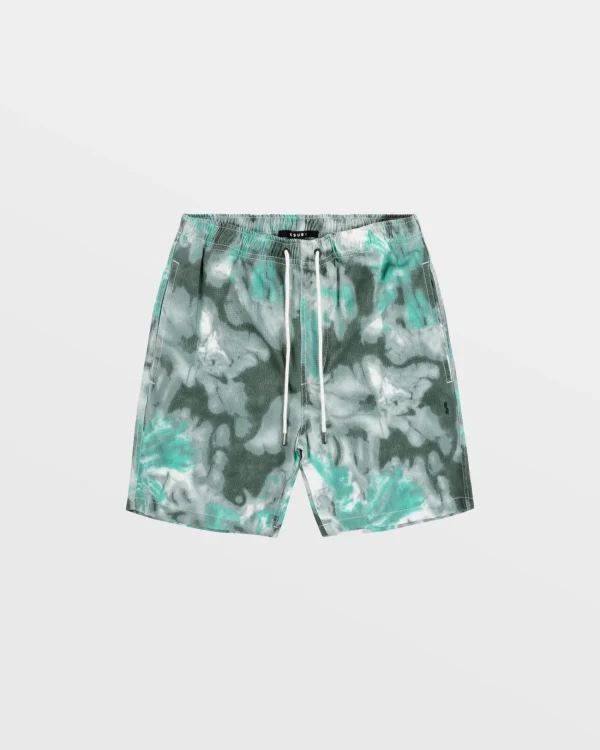 Ksubi Shorts-Astro Short Green Dye