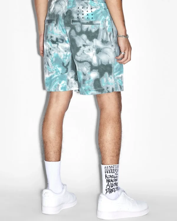 Ksubi Shorts-Astro Short Green Dye