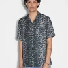 Ksubi Shirts-Big Kat Resort Ss Shirt Black