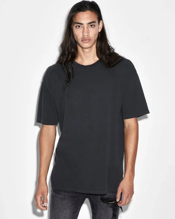 Ksubi T-Shirts-Biggie Ss Tee Back To Black