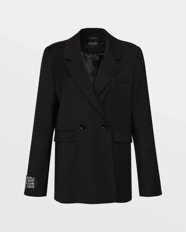 Ksubi Jackets-Bond Blazer Black