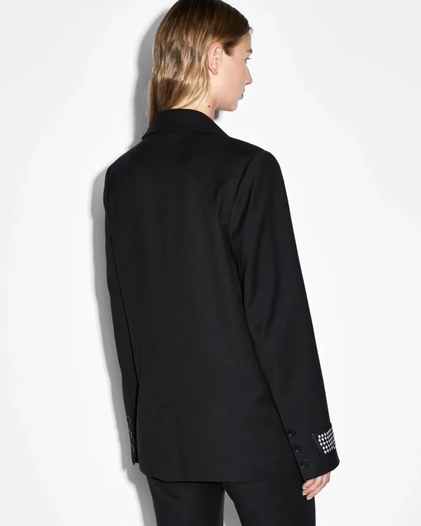 Ksubi Jackets-Bond Blazer Black