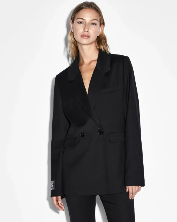 Ksubi Jackets-Bond Blazer Black