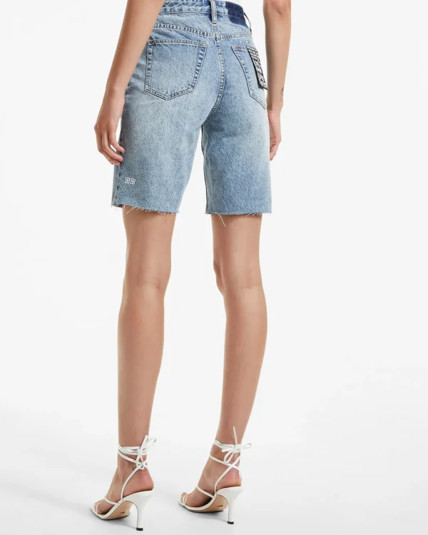 Ksubi Shorts-Brooklyn Short Klub Blue