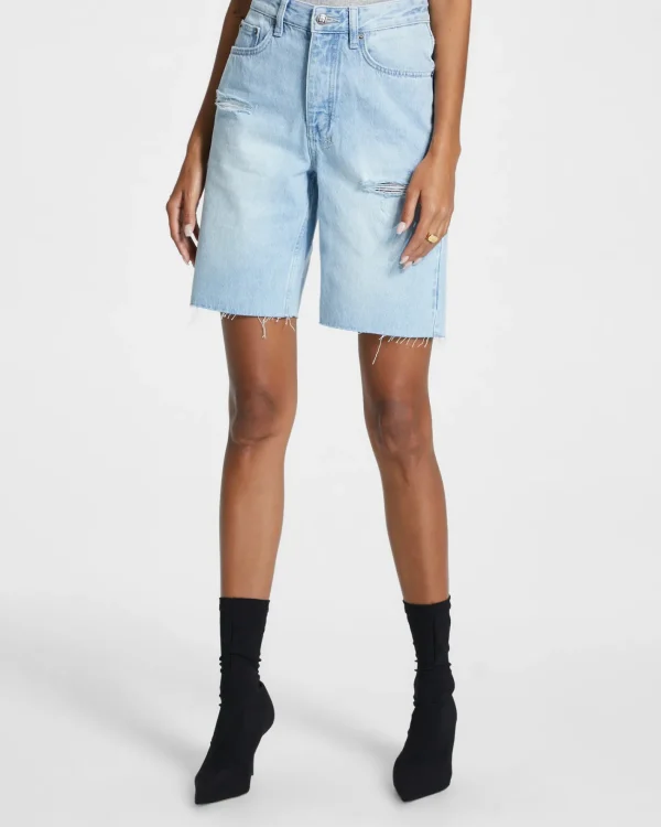 Ksubi Shorts-Brooklyn Short Sense Sliced