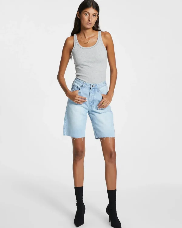 Ksubi Shorts-Brooklyn Short Sense Sliced