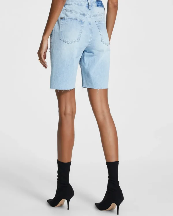 Ksubi Shorts-Brooklyn Short Sense Sliced