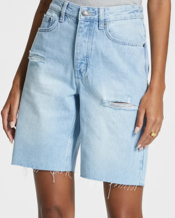 Ksubi Shorts-Brooklyn Short Sense Sliced