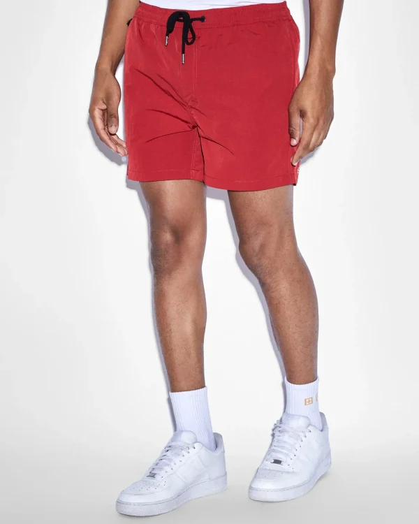 Ksubi Shorts-Burner Boardshort Chili