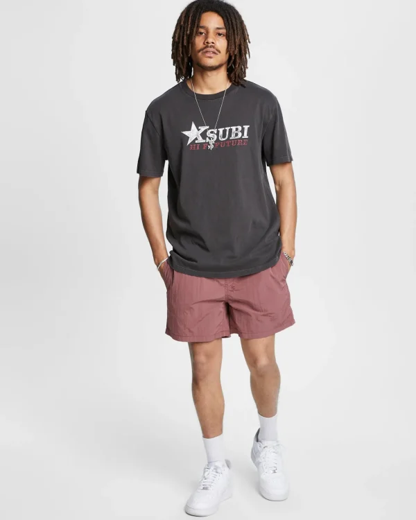 Ksubi Shorts-Burner Boardshort Vino