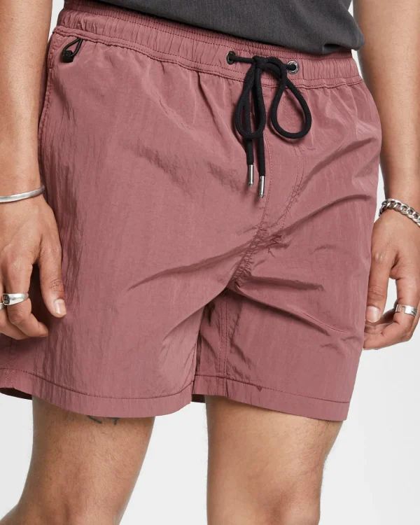 Ksubi Shorts-Burner Boardshort Vino