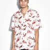 Ksubi Shirts-Burnt Resort Ss Shirt White