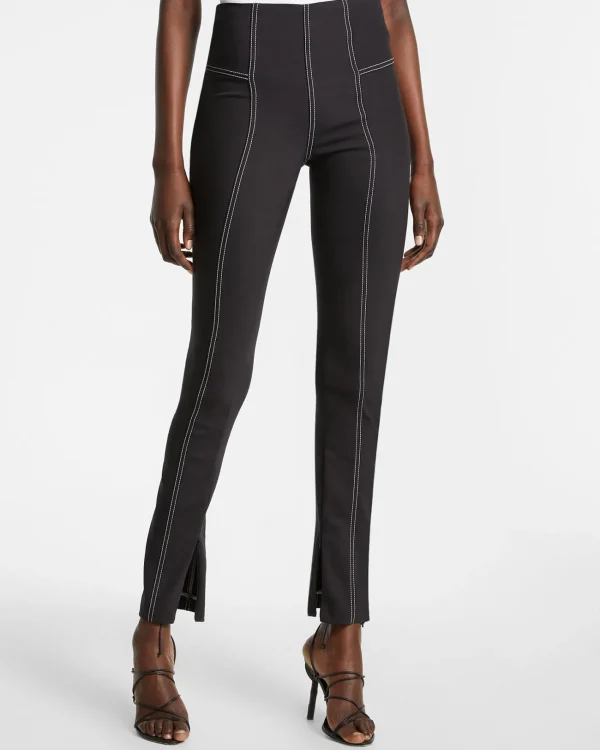 Ksubi Pants-Call Me Legging Black