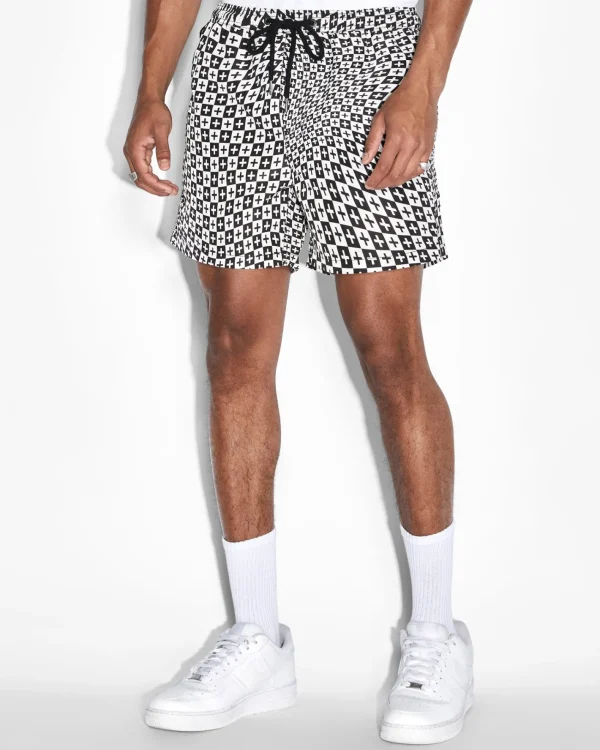 Ksubi Shorts-Check Out Boardshort Black