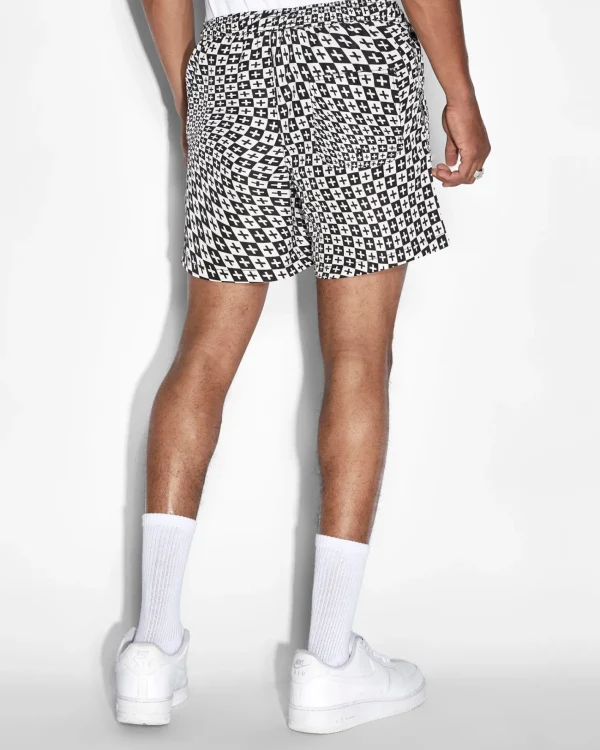 Ksubi Shorts-Check Out Boardshort Black