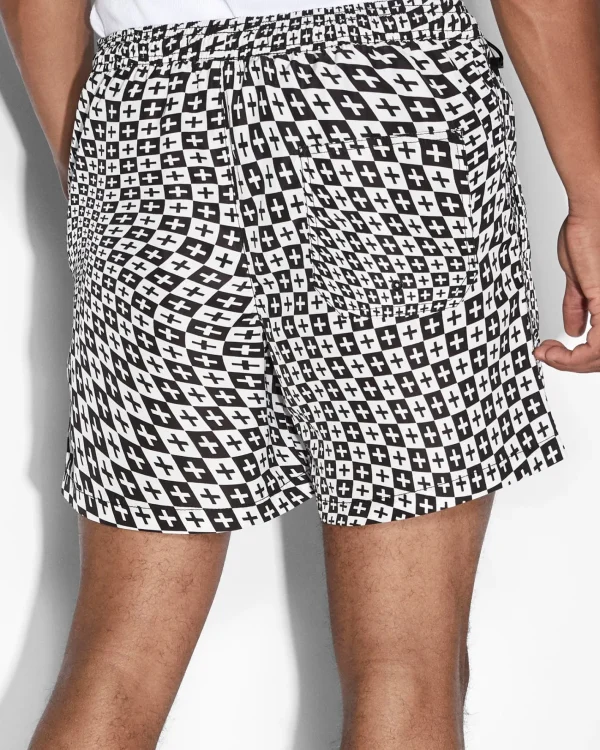 Ksubi Shorts-Check Out Boardshort Black