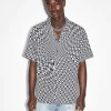 Ksubi Shirts-Check Out Resort Ss Shirt Black