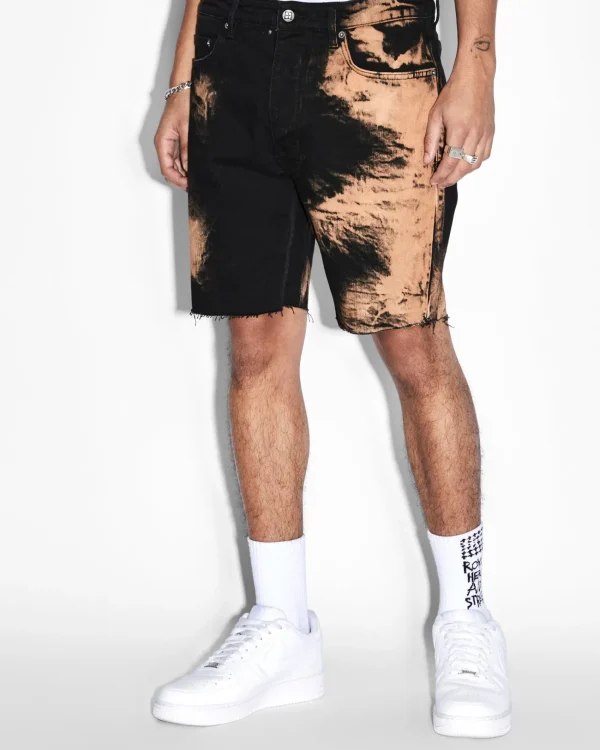 Ksubi Shorts-Chopper Short Hellfire