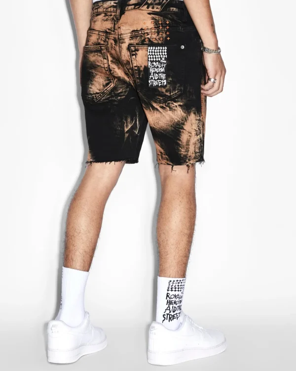 Ksubi Shorts-Chopper Short Hellfire