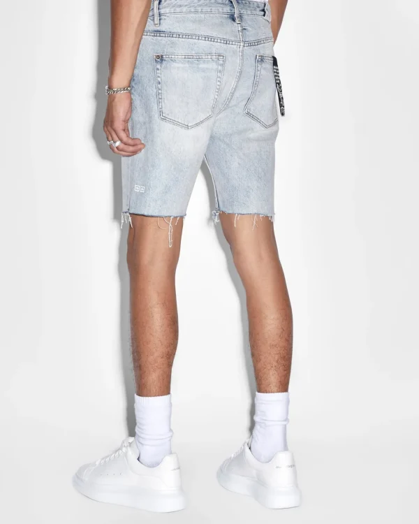 Ksubi Shorts-Chopper Short Karma Trashed