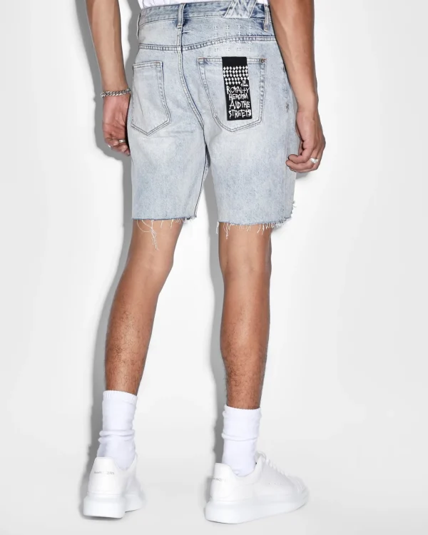 Ksubi Shorts-Chopper Short Karma Trashed