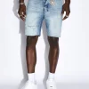 Ksubi Shorts-Chopper Short Spray Out Yellow