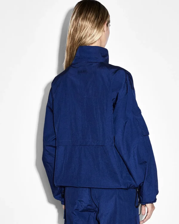 Ksubi Jackets-Connekt Pullover Midnight