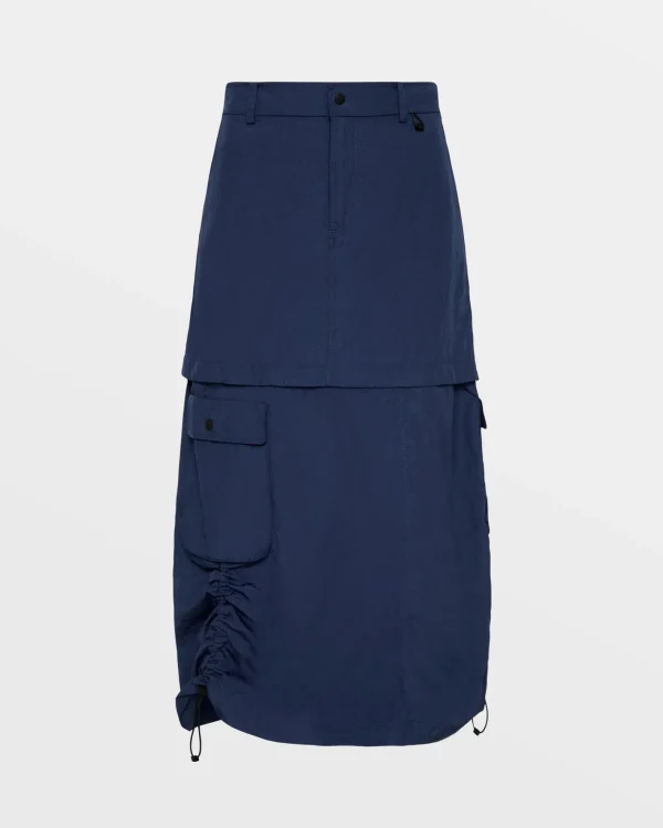 Ksubi Skirts-Connekt Skirt Midnight