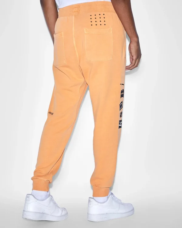 Ksubi Pants-Devil Restore Trak Ember