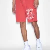 Ksubi Shorts-Devil Trak Short Chili