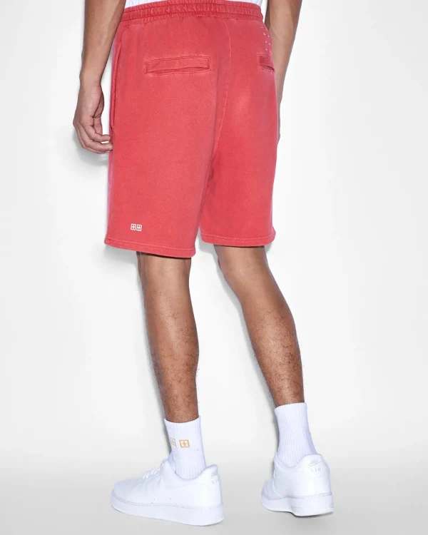 Ksubi Shorts-Devil Trak Short Chili