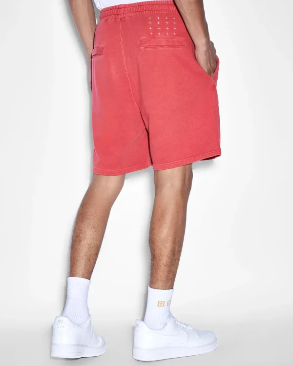 Ksubi Shorts-Devil Trak Short Chili