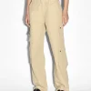 Ksubi Pants-Drill Cargo Khaki