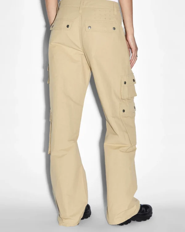 Ksubi Pants-Drill Cargo Khaki