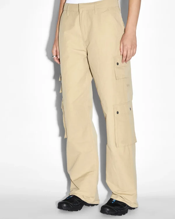 Ksubi Pants-Drill Cargo Khaki