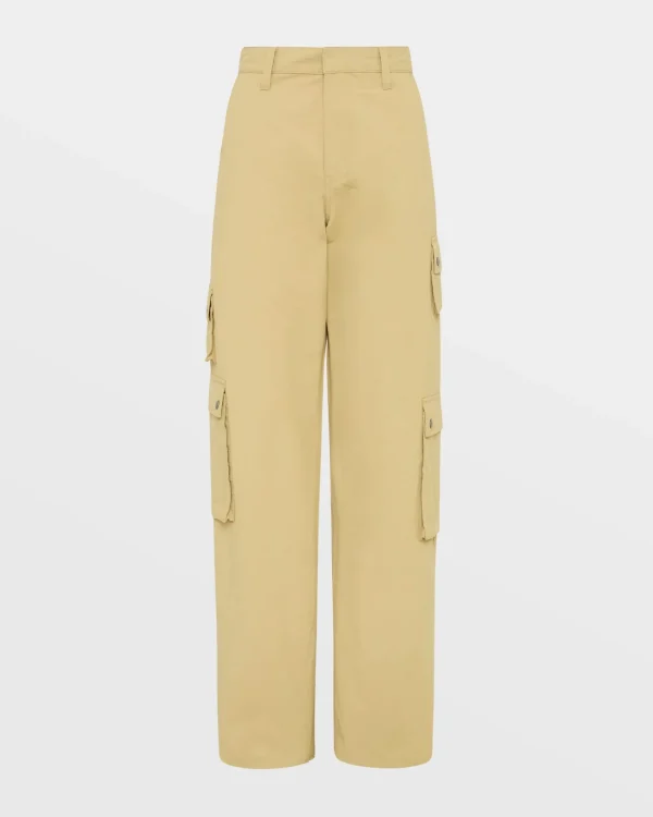 Ksubi Pants-Drill Cargo Khaki