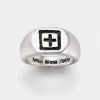 Ksubi Jewellery-925 Dripps 1999 Signet Ring