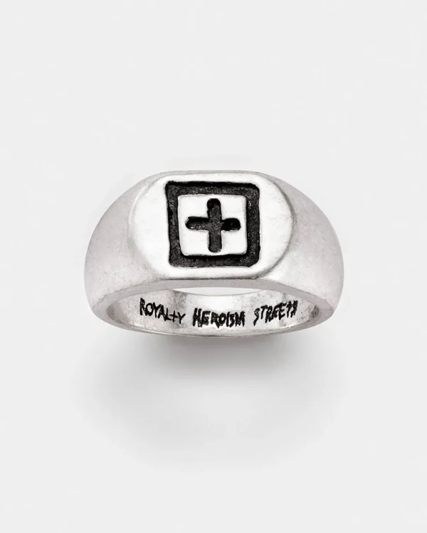 Ksubi Jewellery-925 Dripps 1999 Signet Ring