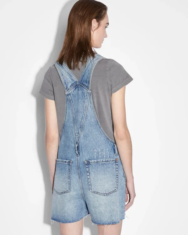 Ksubi Jumpsuits-Easy Cutoff Overall Lifetime Dragged