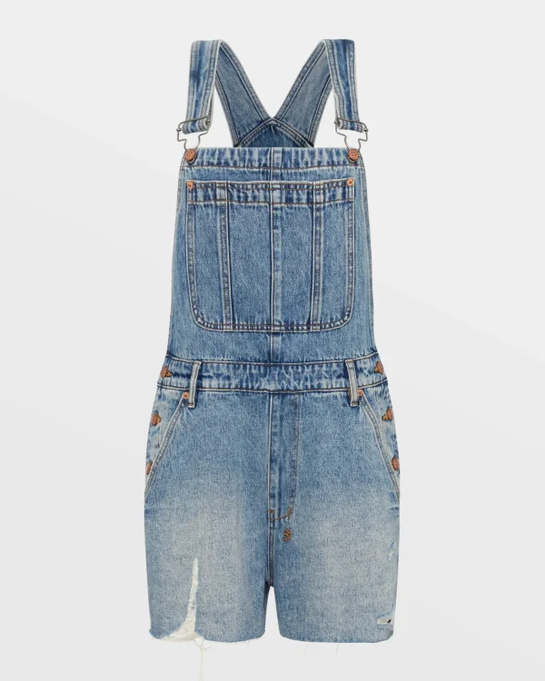 Ksubi Jumpsuits-Easy Cutoff Overall Lifetime Dragged