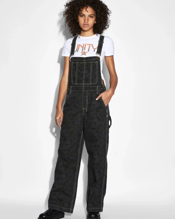 Ksubi Jumpsuits-Easy Overalls Camo