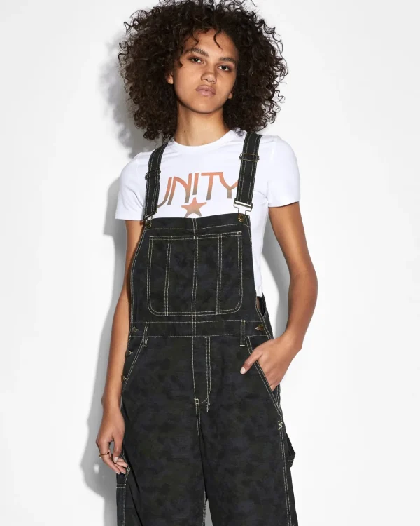 Ksubi Jumpsuits-Easy Overalls Camo